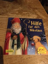 Pixi Sonderausgabe Hilfe für den Nikolaus- Weihnachtsdose
