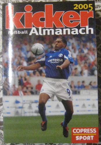 Kicker fußball almanach 2005 - fußball,