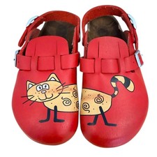 Birkis Birkenstock Kay Red