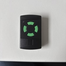 Hörmann Ersatz Handsender HSM 4 mit 26,975 MHz HSM4 Funk Fernbedienung