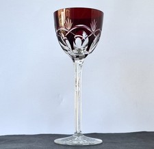 Glas Wine Granat-Roter