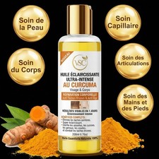 Kurkumaöl Aufhellung Haut