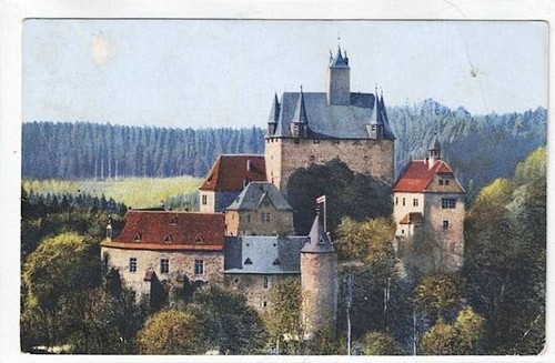 Zschopau gaststätte - ak, zschopau,