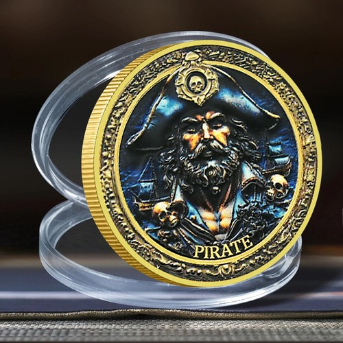 Piraten gedenkmünze - piraten,