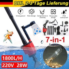 Elektrisch-Aquarium Mulmsauger