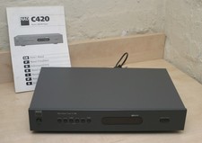Nad tuner c420 rds - nad, –