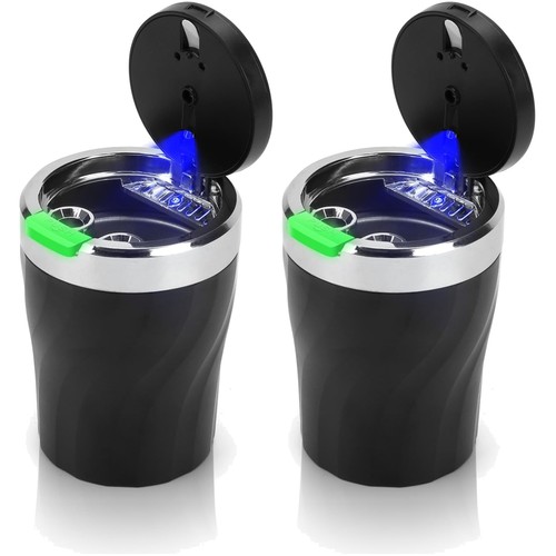 Auto aschenbecher stück mit - auto, 2