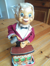 MECHANISCHES BLECHSPIELZEUG BARTENDER  T.N. NOMURA JAPAN - DEFEKT