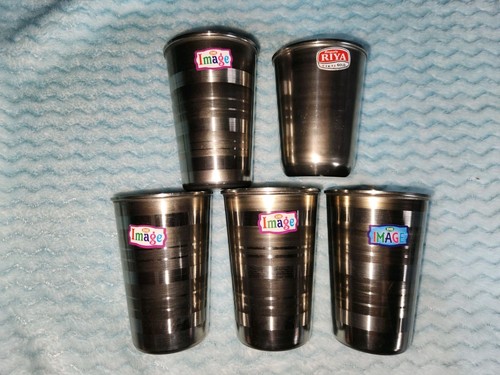 Trinkbecher metall gläser - 5,
