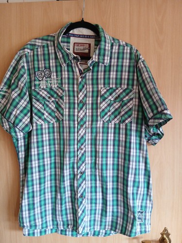Herren hemd camp - hemd, regular