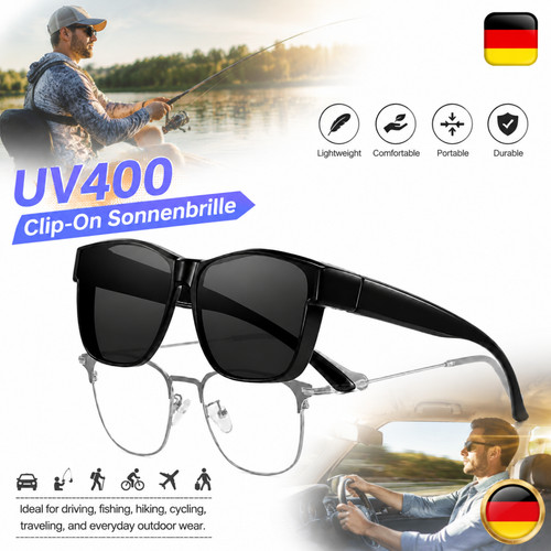 Clip überbrille sonnenbrille - clip,