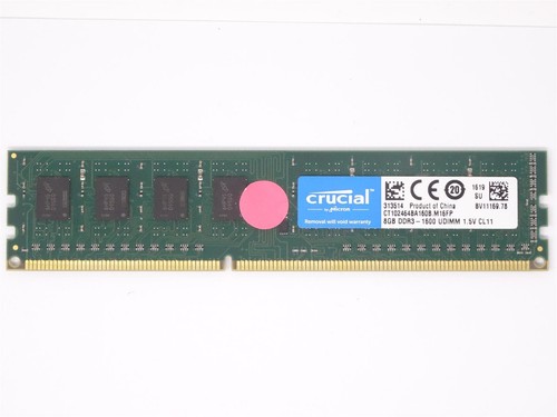Crucial ddr3 1600 - ddr3,
