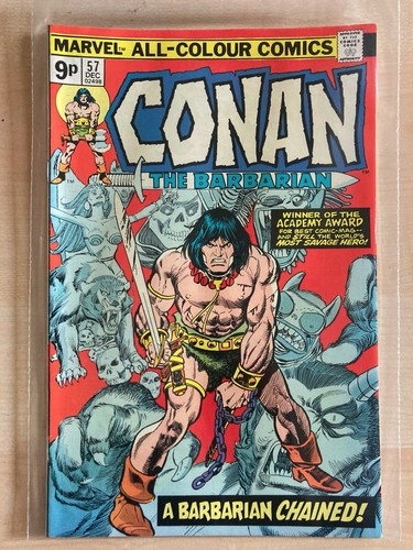 Conan the barbarian marvel - the,