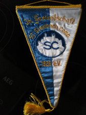 Wimpel SC Steinbach Comburg  gestickt Fussball 20x30cm