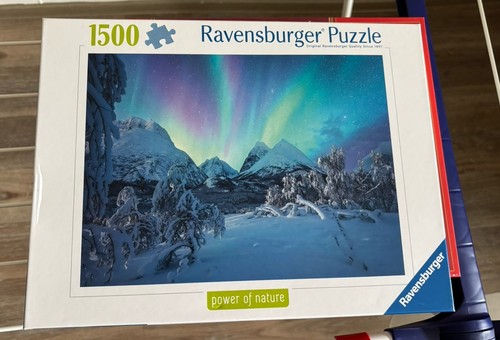 Ravensburger puzzle 1500 - ravensburger,