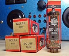 Konvolut 4x Röhre ECL86 RSD ungebraucht / NOS