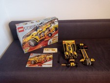 Lego Technic 8457 Power Puller vollständig, Sticker unbenutzt, OVP