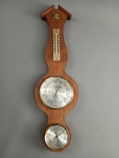 DDR Fischer Wetterstation Holz