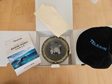 telesin Dome Port für Gopro