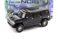 1:18 Highway61 Hummer H2 black 2006 NCIS TV Series 
