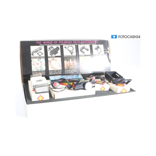 Polaroid land camera - sx-70,