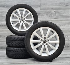Original VW Polo AW 16 Zoll Winterräder Winterreifen Bridgestone aus 2020 TOP
