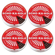 Scho kola die dose - dose, 16