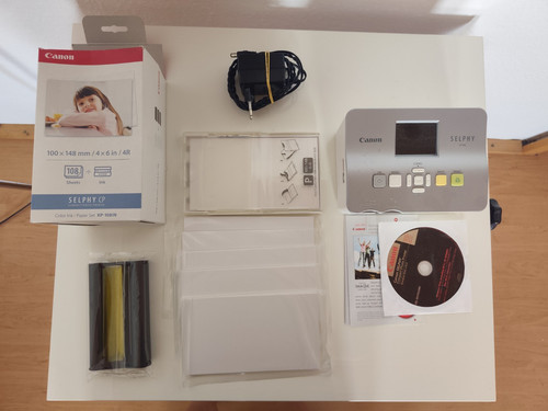 Canon selphy cp780 - selphy,