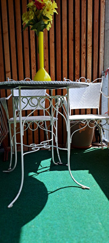 Tlg tisch stuhl set - stuhl, rund