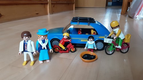 Play mobil familienauto - play, 3739