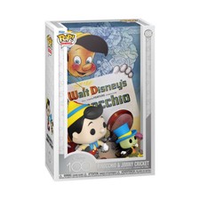 Pinocchio and Jiminy Cricket Disney POP! Movie Posters #08 Vinyl Figur Funko