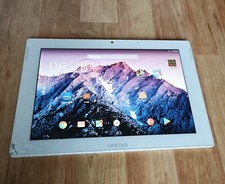 MEDION Tablet-PC LIFETAB® Modell S10346  in weiss-silbergrau ( defekt )