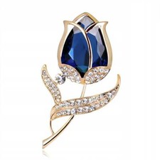 PINETS Brosche Blumenbrosche