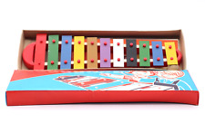 Ebert Musik Xylophon für Kinder 70er Jahre in OVP Nr. 106 Vintage alt