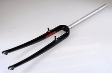 093500 Carbongabel 28 Zoll Trekking Cross 1 1/8" Ahead Canti, NO Disc Starrgabel