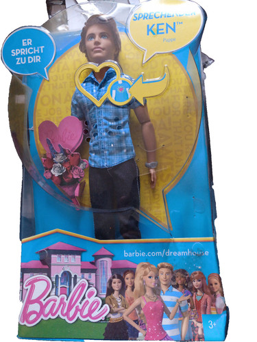 Mattel barbie ken - bbv04, life