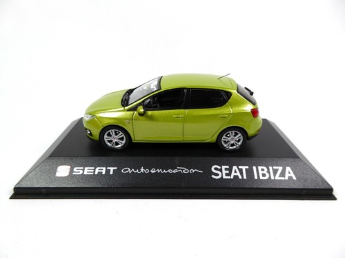 Seat new ibiza amararillo - seat,