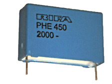 ? MKP Kondensator 0,047uF 47nF 2000V 2KV DC Kemet Rifa Capacitor