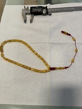 Tek Kaya Damla Kehribar Tesbih