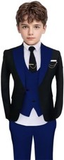  Jungen 3-teiliger Anzug
