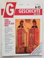 Geschichte mit Pfiff - Heft 6/93 - Das erste Reich der RUS u.a.