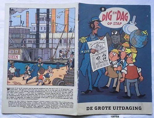 Mosaik dig dag - dag, stap