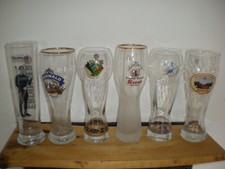 6 x Weizenglas Brauerei