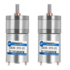 2er Set DC motor 6V 12V 24V