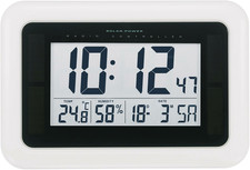 Conrad Solar Funk Wanduhr
