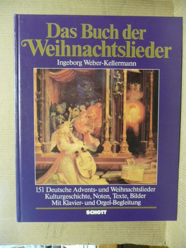 Das buch der weihnachtslieder - das,