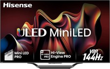 Hisense 65U7NQ 4K Smart TV Fernseher 65" ULED UHD HDR10+ Quantum Dot WLAN 144Hz