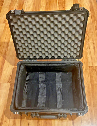 Peli case 1550 mit inlay - case,