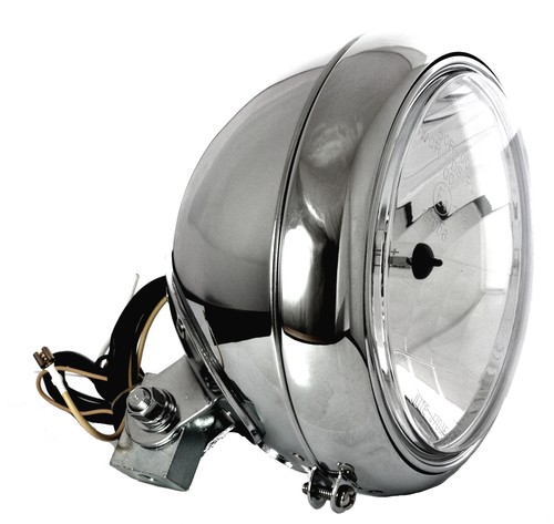 Scheinwerfer klarglas chrom - klarglas,