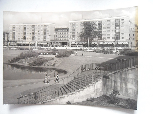 Leipzig georgiring ddr - leipzig,